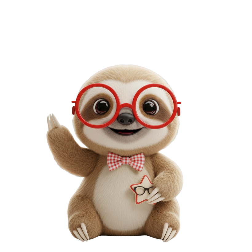 Lumi, mascote da linha Luminyx Kids