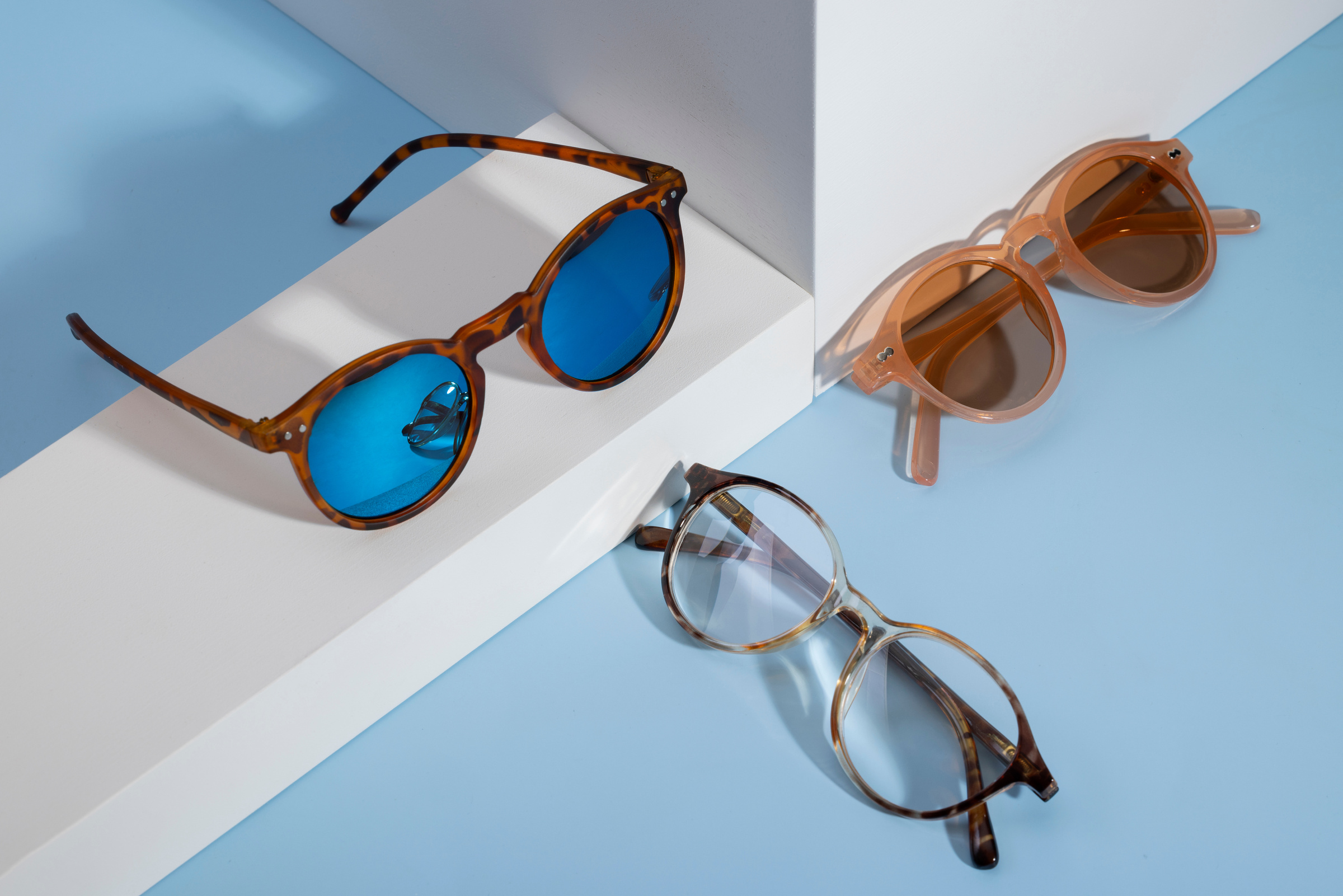 Óculos com lentes Luminyx em still de produto